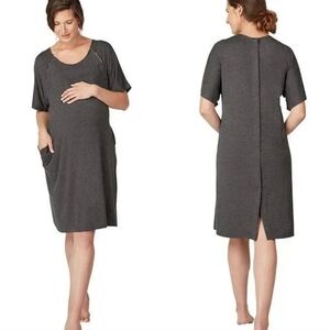 Frida Mom Labor Postpartum Gown